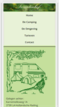 Mobile Screenshot of campingfazantenhof.nl